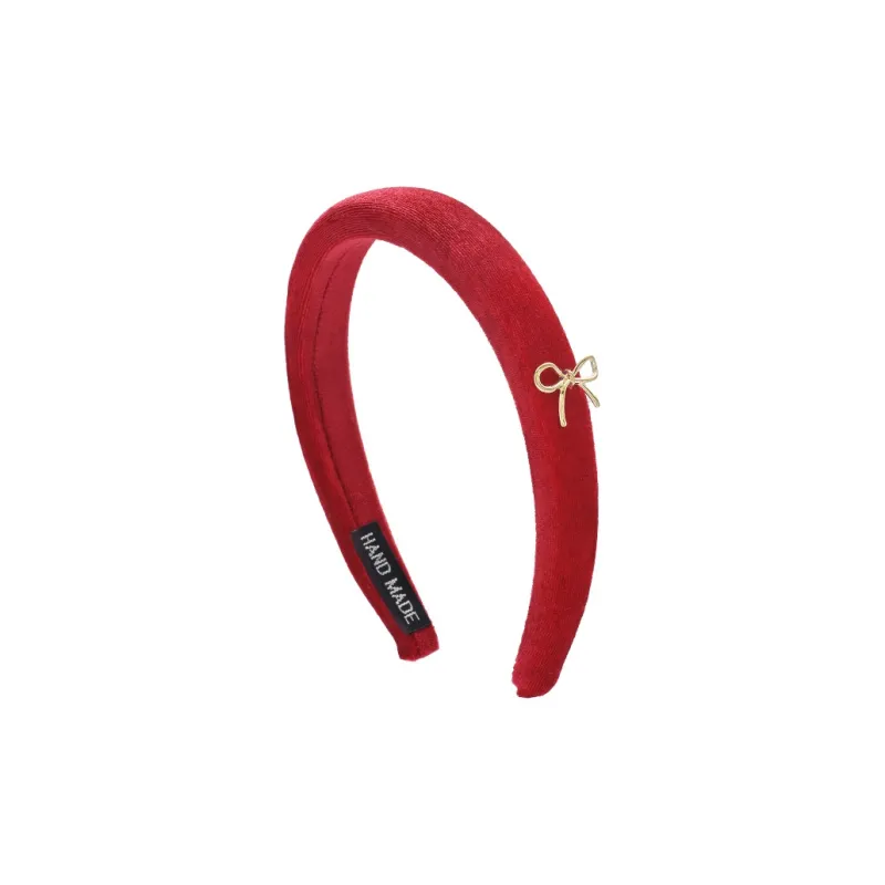 ROYALSASA Velour Headbands Women's-0
