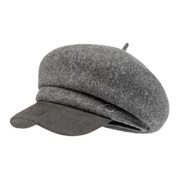 Peach Tea Wool Blend Berets Women's