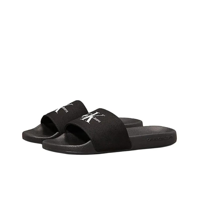 CALVIN KLEIN Slide Slippers Women's Black-2
