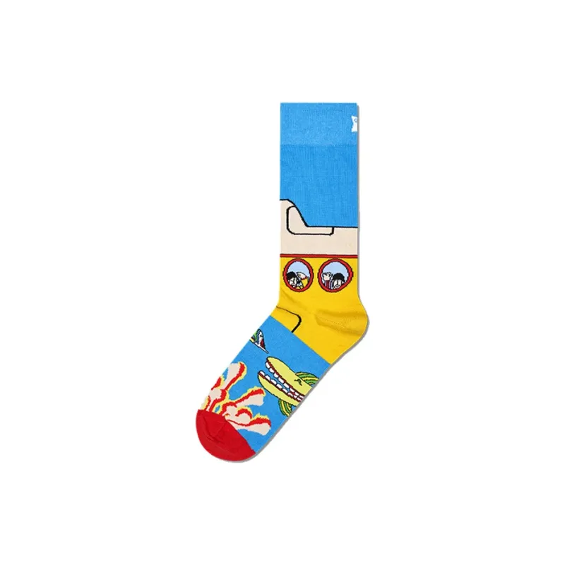 Happy Socks x PITOUSHI Mid Calf Socks Unisex 2 Pack-4