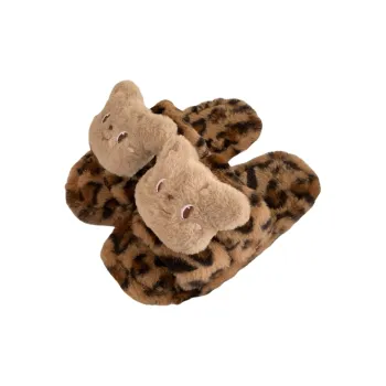 Thin Strips Slippers Women's, Brown