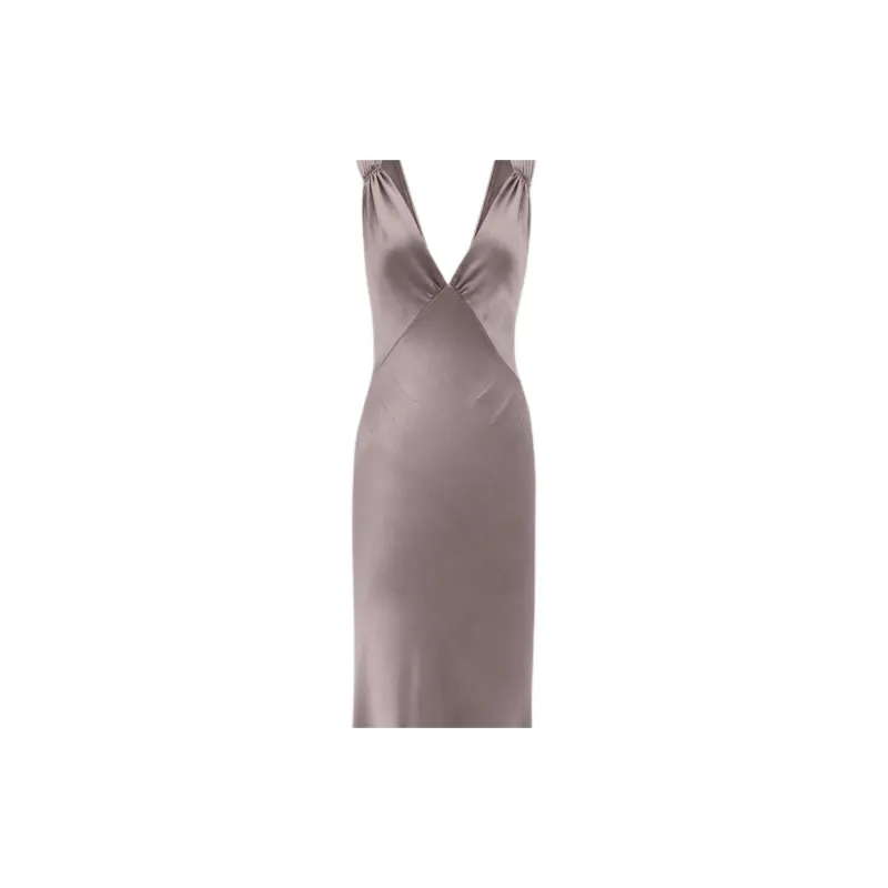 SAINT LAURENT Silk Maxi Dress-3
