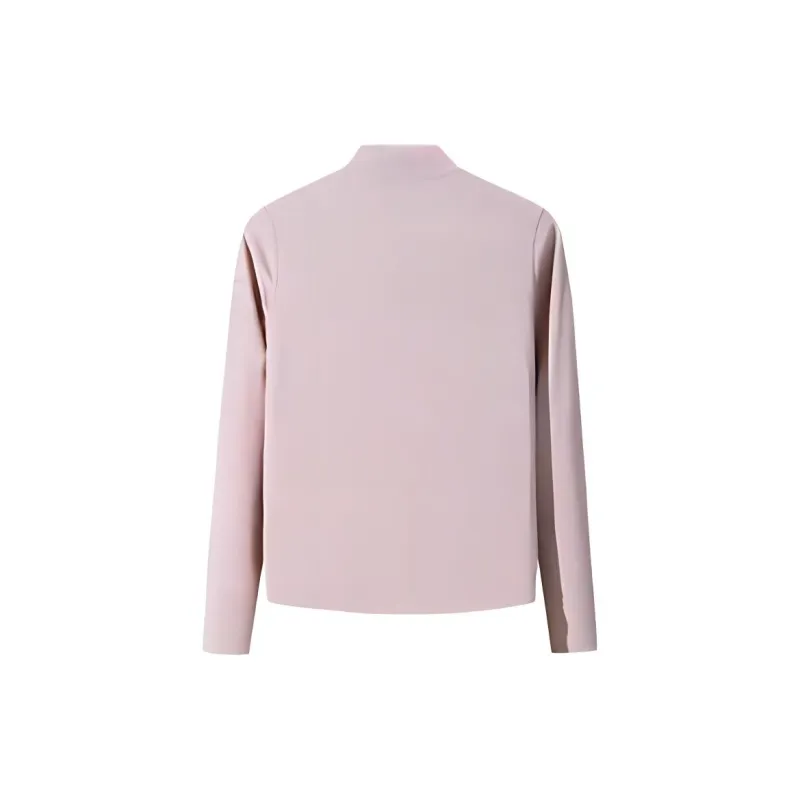 Anta Knitwear Women's Frosted Taro Pink-1