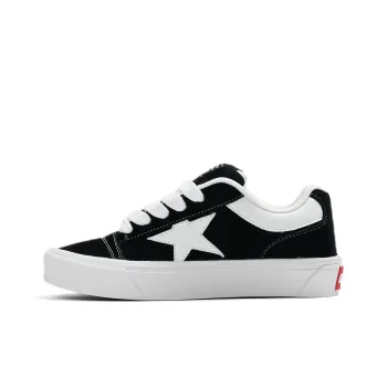 UNNCC Coverage Anti Slip And Wear Resistant Low Top Skateboard Shoes Unisex Black