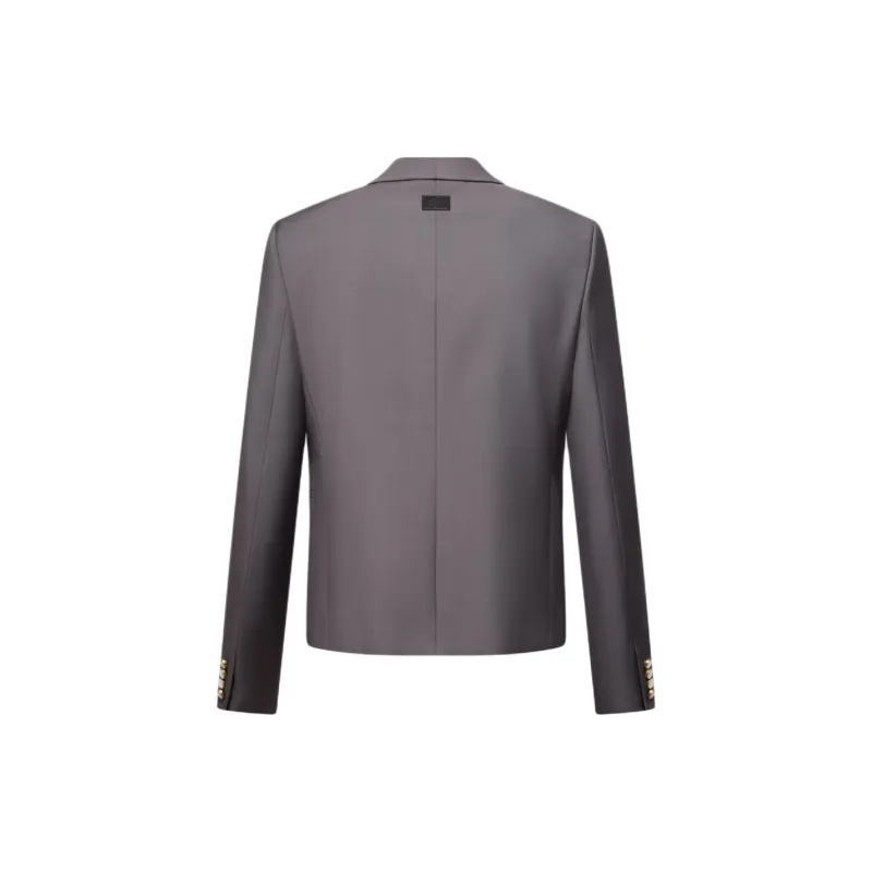 LOUIS VUITTON SS25 Jackets Coats Men's Gray-1
