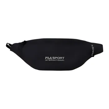 FILA Polyester Fanny Pack Mini Unisex Black