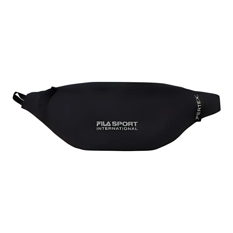 FILA Polyester Fanny Pack Mini Unisex Black-0