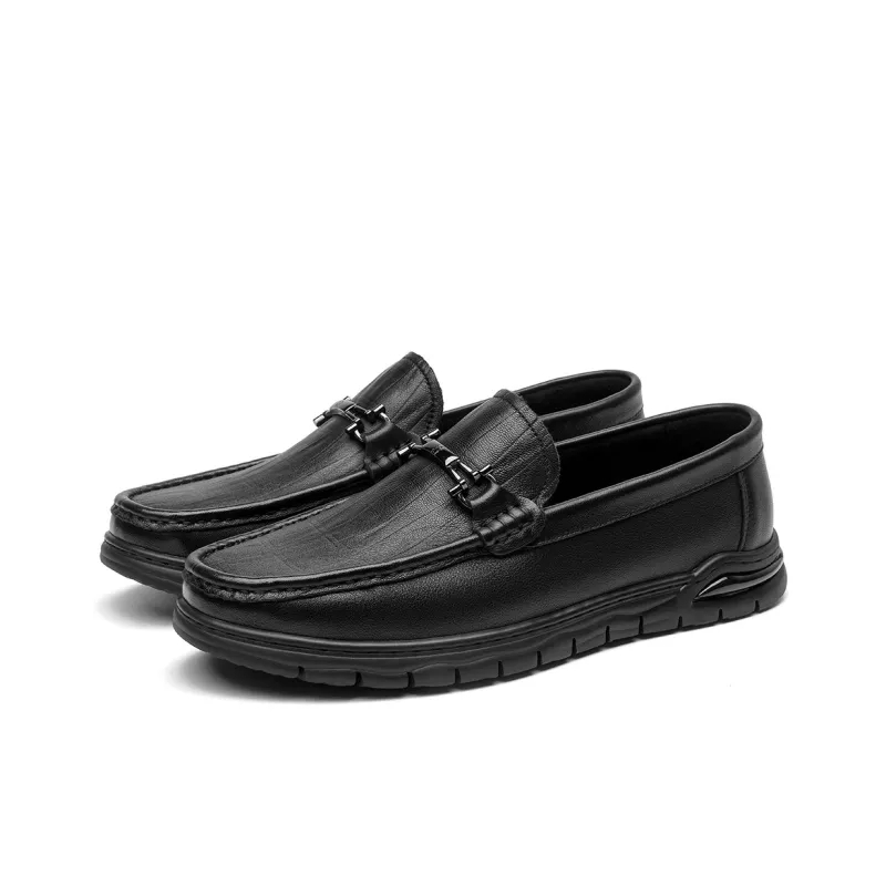 Spider King Men's Casual Shoes Men Low Top Black/Brown-2