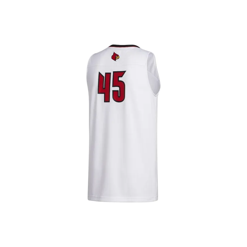 Adidas Donovan Mitchell Basketball Jerseys Men White-1