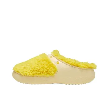 Crocs Abrasion Resistant Wrap toe Slippers Unisex Yellow