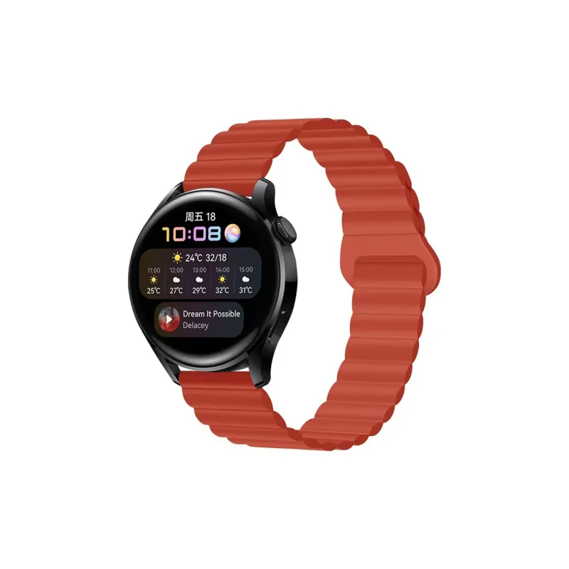 ZHENGGUANG Watch Band Huawei Compatibility Silicone Material-23