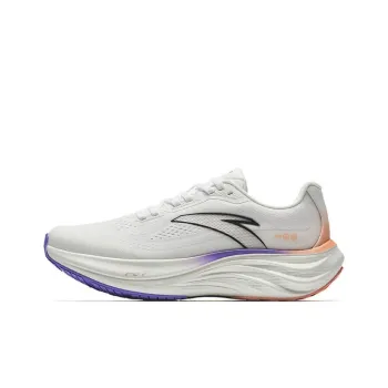 Anta Wear Resistant Cushioning Rebound Low Top Casual Running Shoes Women's Papyrus White