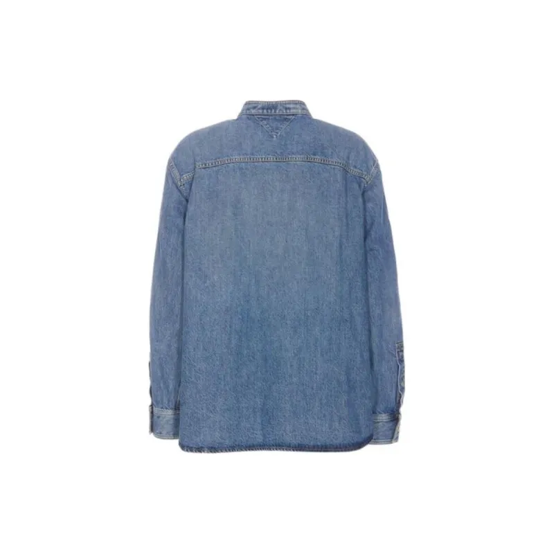 Bottega Veneta Regular Fit Denim Shirt-1