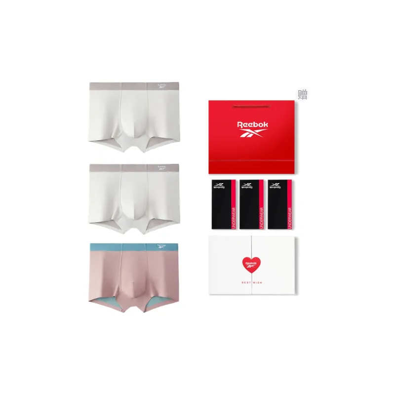 Reebok Underpants Men's Combo Set Gift Box Set-74