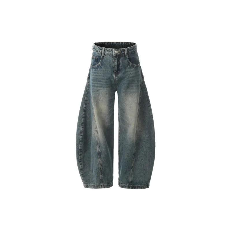 WELTER EXPERIMENT Jeans Unisex Blue-0