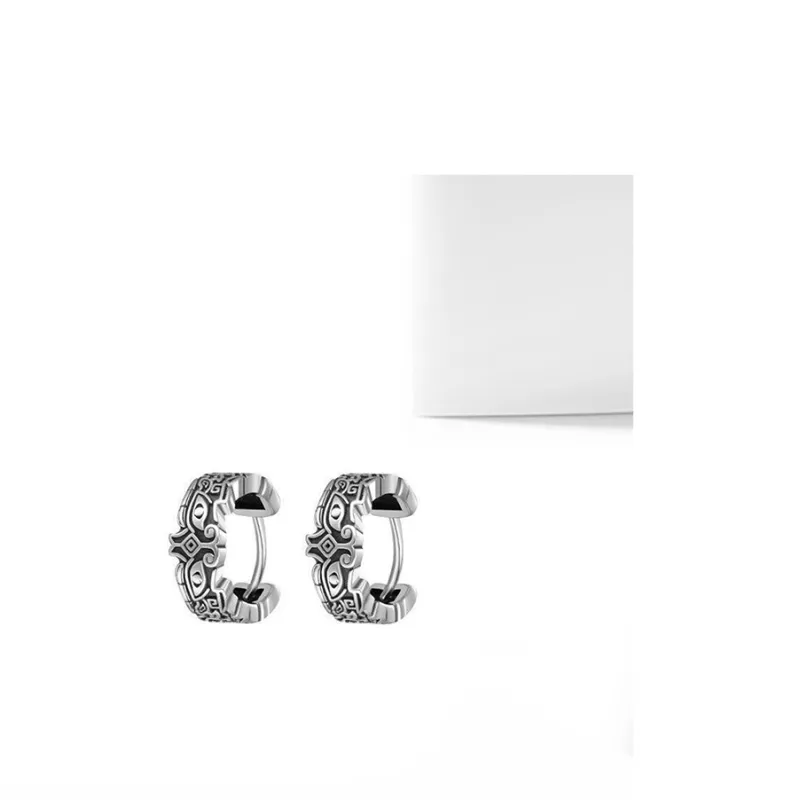 MIDNIGHT MOMENT Alloy Earrings Unisex-2