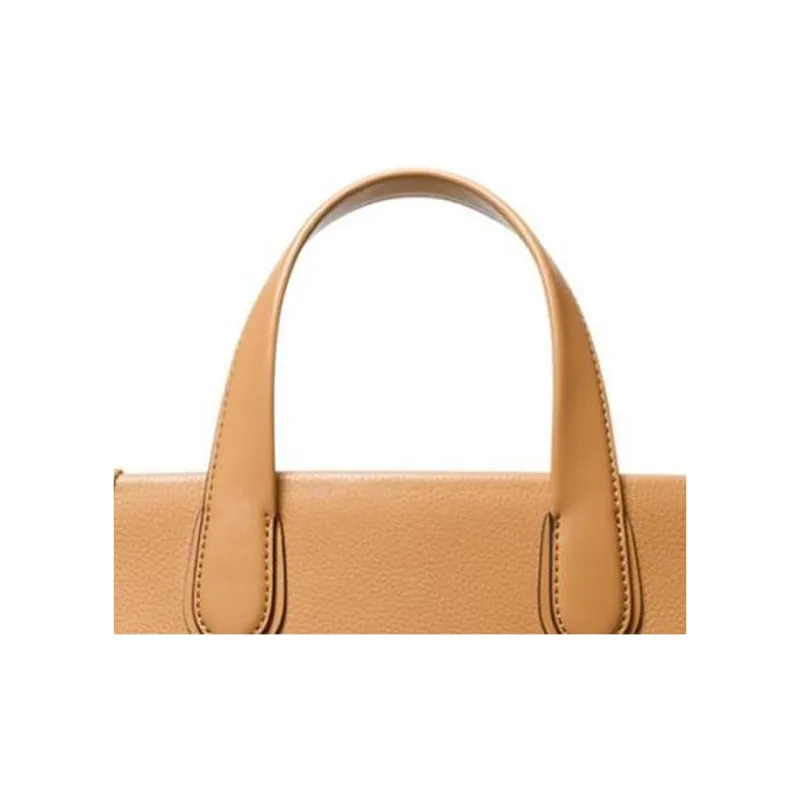MICHAEL KORS Polyurethane One Shoulder Handbags Large Size Women's Brown-2