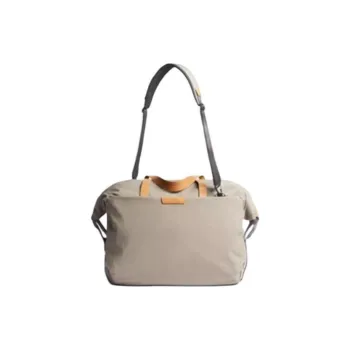 BELLROY Nylon Fabric Shoulder Bag, Crossbody Bag, Handbag Regular Unisex Warm Lunar Yellow