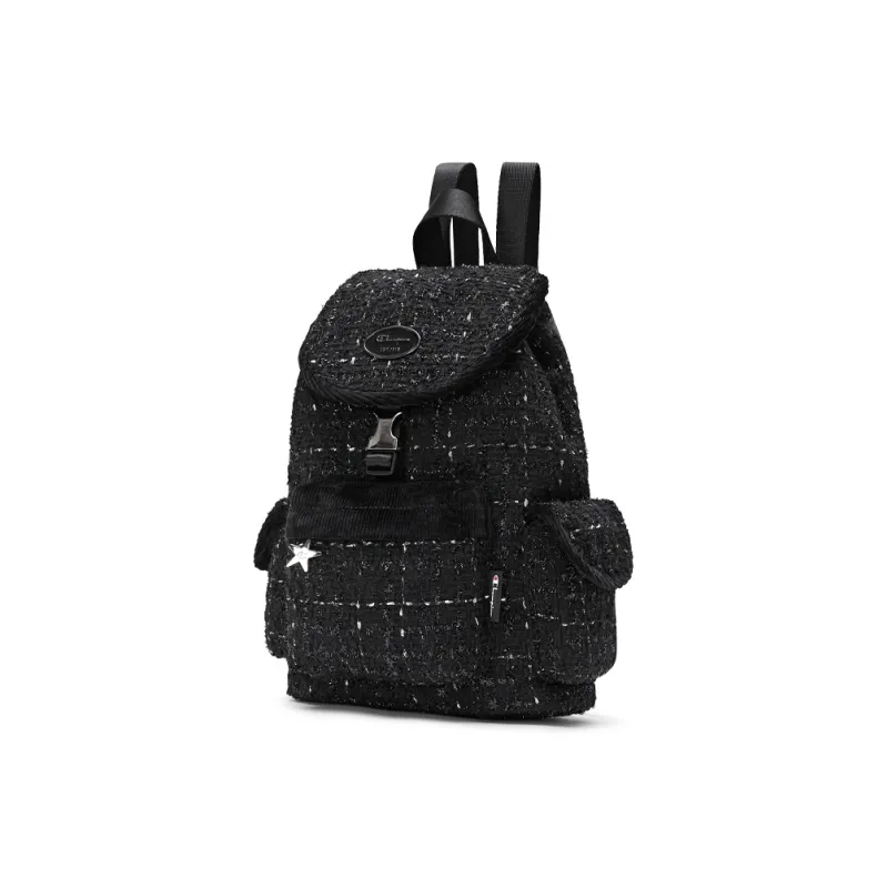 Champion Fabric Backpack Large Mini Unisex Light Redwood Umber/Black-6