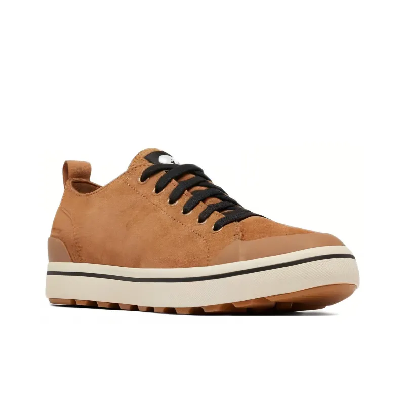 SOREL Wear-Resistant Skateboard Shoes Men's Yellow-3