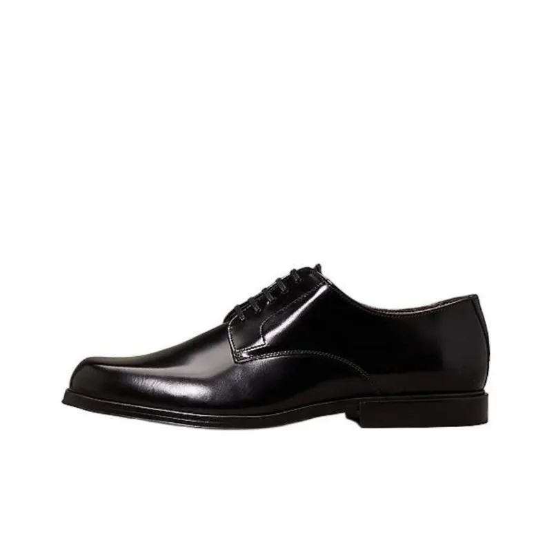 CALVIN KLEIN Dress Shoes Men's Black-0