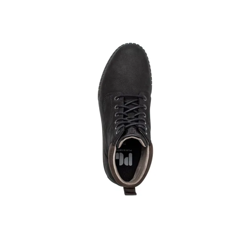 Gabor Pius Anti-Slip Wear-Resistant High-Top Skateboard Shoes Men's Blue-3