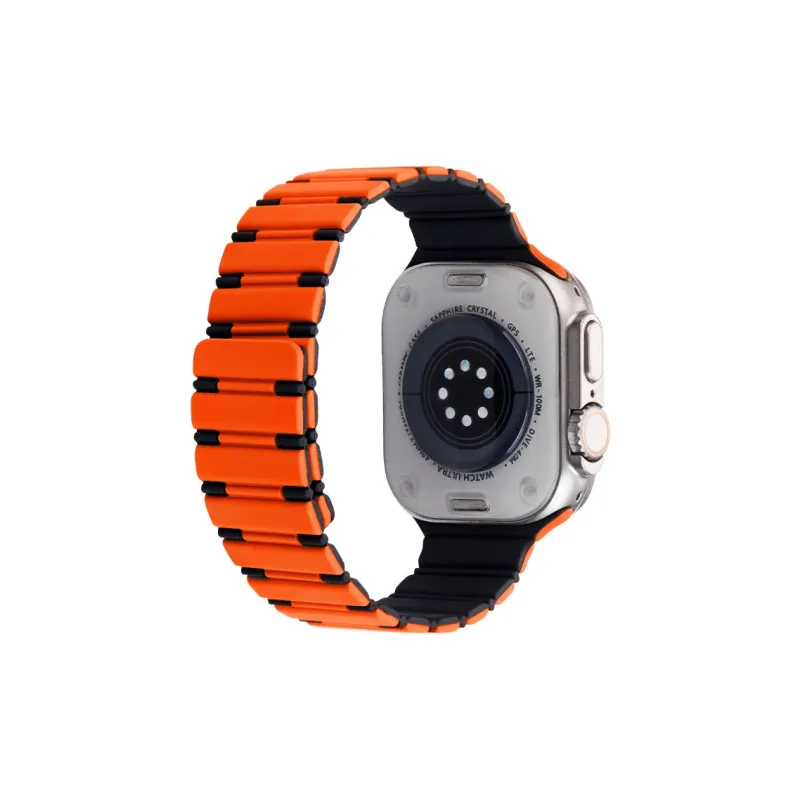 ZHENGGUANG Watch Band Apple Compatibility Silicone Material-17