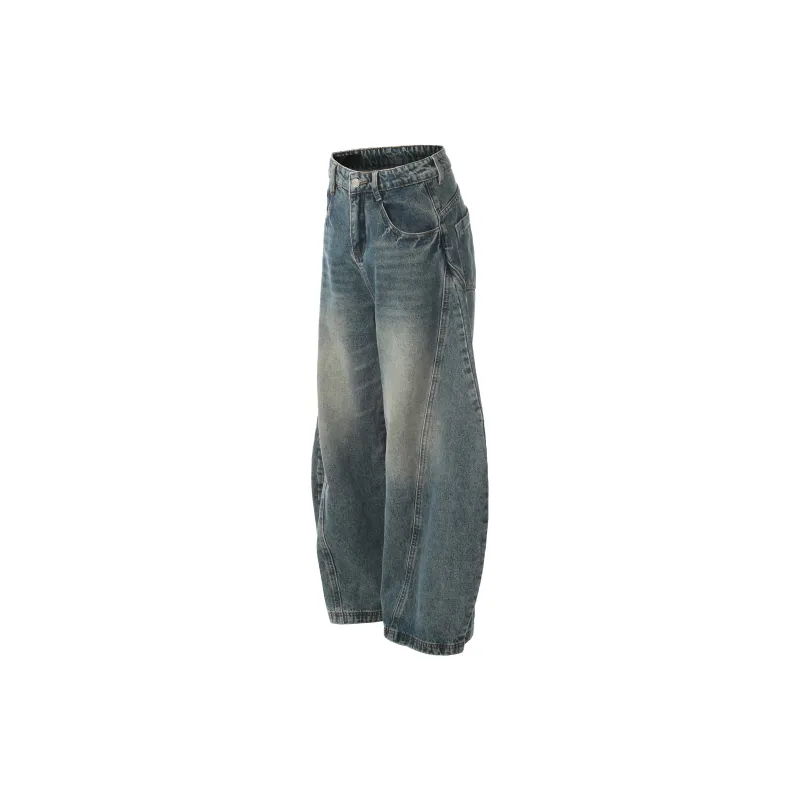PANDA ADEVIL Jeans Unisex Blue-2