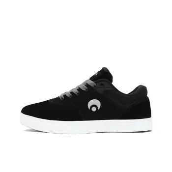 OSIRIS Slip Resistant Lightweight Breathable Low Top Skateboard Shoes Unisex Black