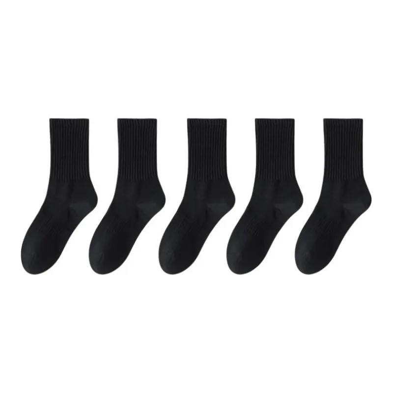 Thirteen day Season Mid Calf Socks Men's 5 Pack-24