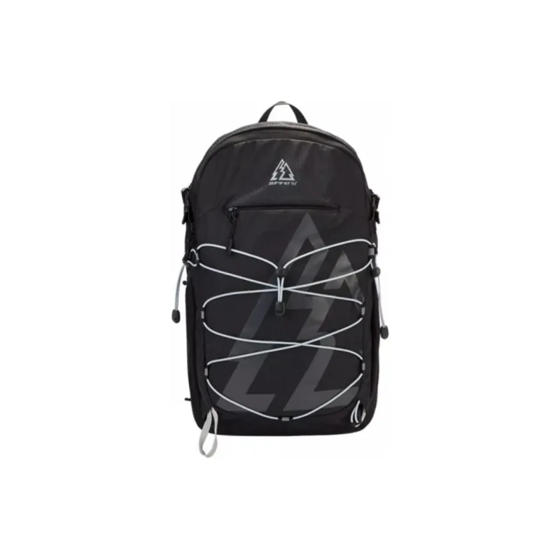 361° Fabric Backpack Unisex Black/moss Green-0