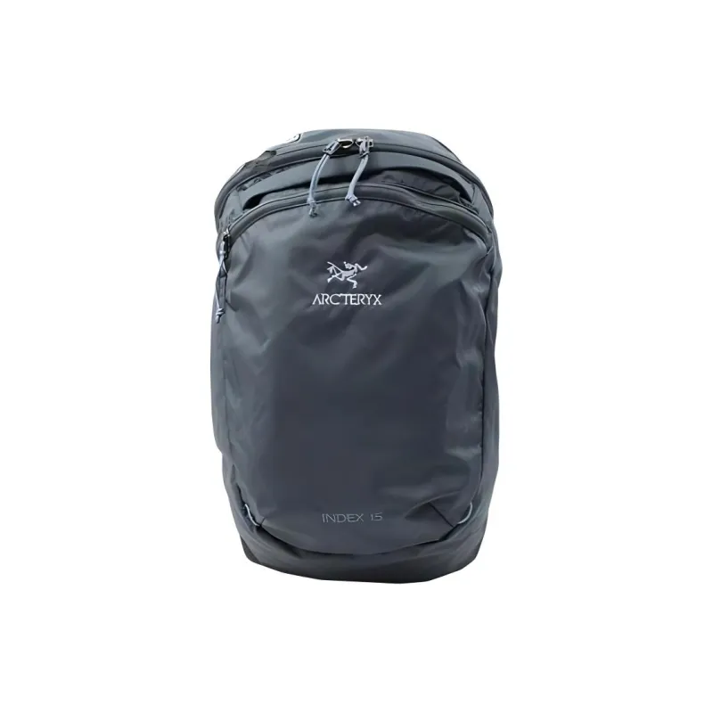 Arcteryx Polyester Textile Nylon Backpack Regular Unisex Dark Gray-2