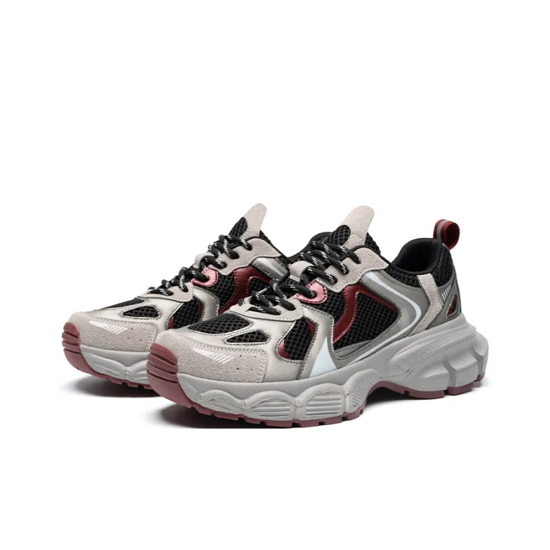 ZHR Height Increasing Shoes Wear resistant And Lightweight Low Top Chunky Sneakers Women's-1