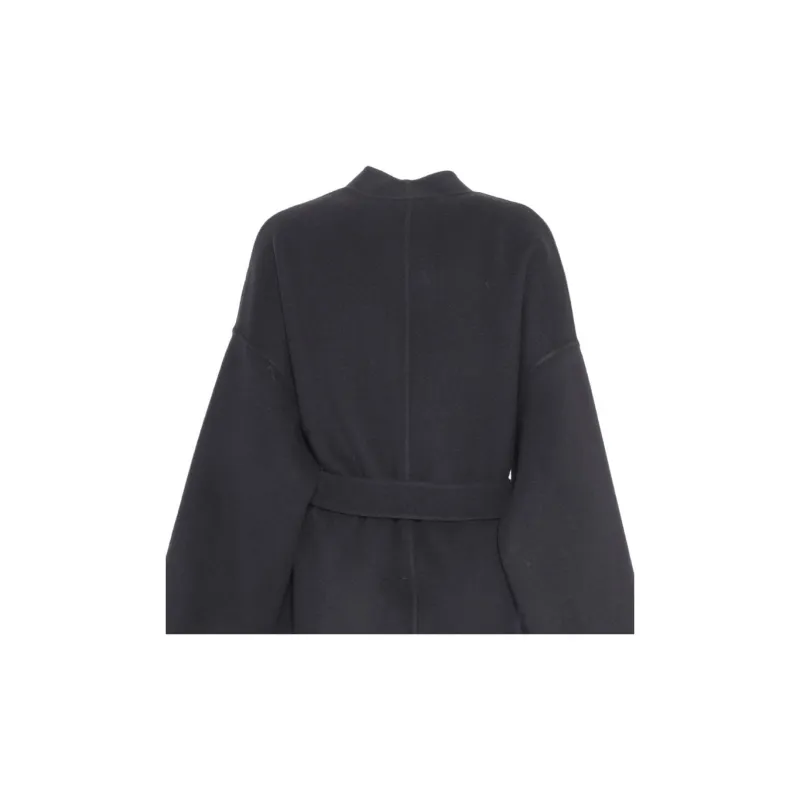 WEEKEND MaxMara Eris Belted Long Sleeved Coat-2