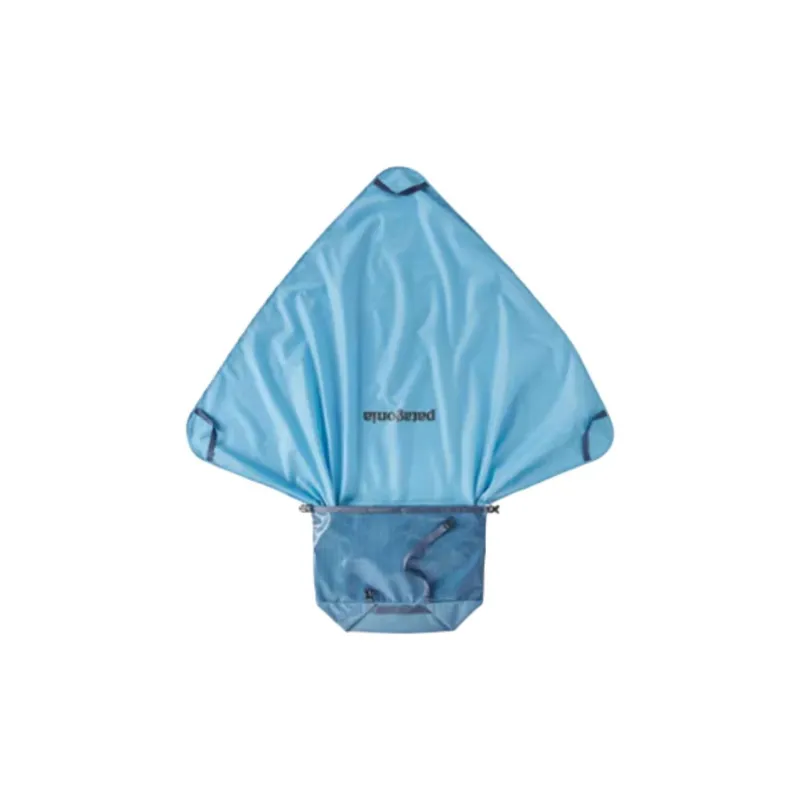 Patagonia Polyester Storage Bag Unisex Blue-1