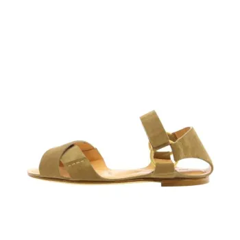 INES DE LA FRESSANGE One Strap Sandals Women's Brown