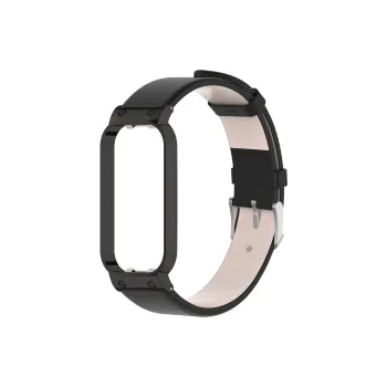 CHRROTA Compatible With Xiaomi Smart Band 8 Active Strap Redmi Band 2 Watch With Metal Frame Smart Watch Accessories