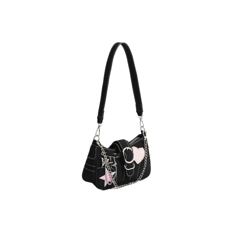 ResNonverba PU Shoulder Bag Crossbody Bag Regular Women's Multicolor-27