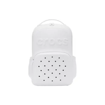 Crocs Plastic Backpack Women's White