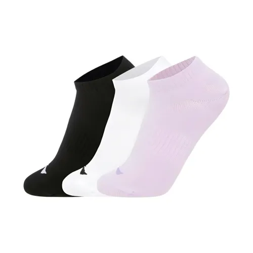 LiNing Sports Life Collection Ankle Socks Unisex 3 Pack