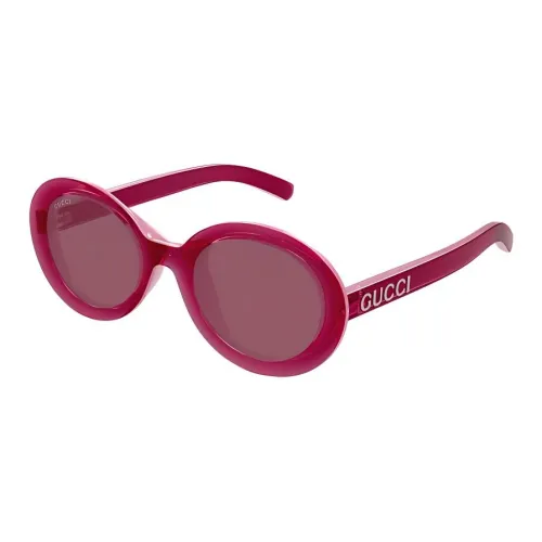 GUCCI Round Frame Sunglasses