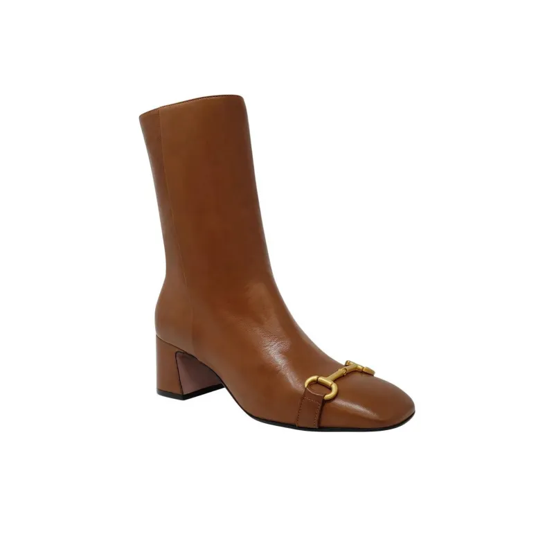 MADISON MAISON Saccheto Ankle Boots 5cm Women's Brown-2