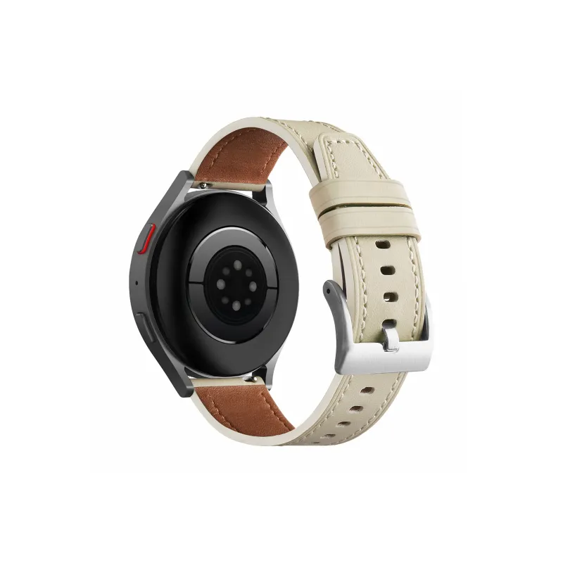 CHRROTA Watch Band Huawei Compatibility Genuine Leather Material-9