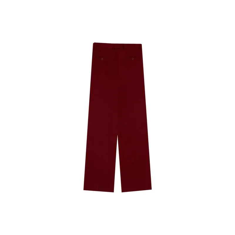MUCUNSHU Suit Trousers Men-7