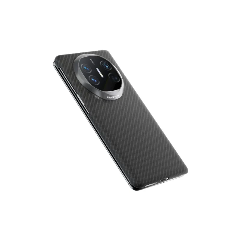 Defense Aramid Material Ultra Thin Kevlar Phone Case Compatibility Huawei Mate X6-0