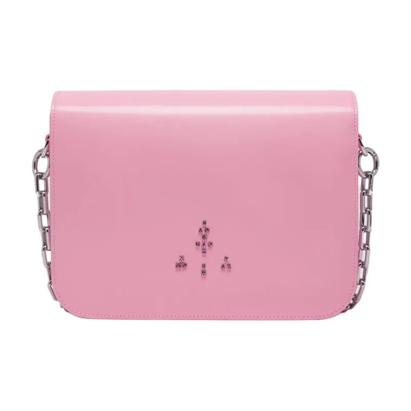 SANKUANZ Cow Leather Crossbody Bag Shoulder Bag Small Square Bag Medium Size Unisex Multicolor-1