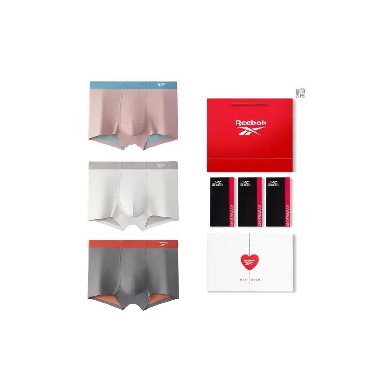 Reebok Underpants Men's Combo Set Gift Box Set-14