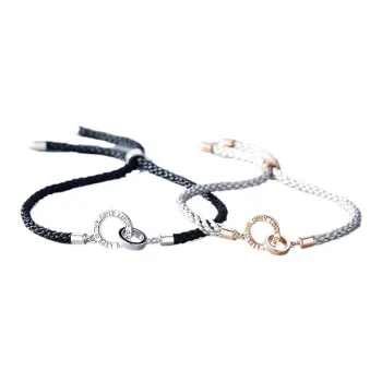 Chongqing Gold Store S925 Silver Bracelets Unisex