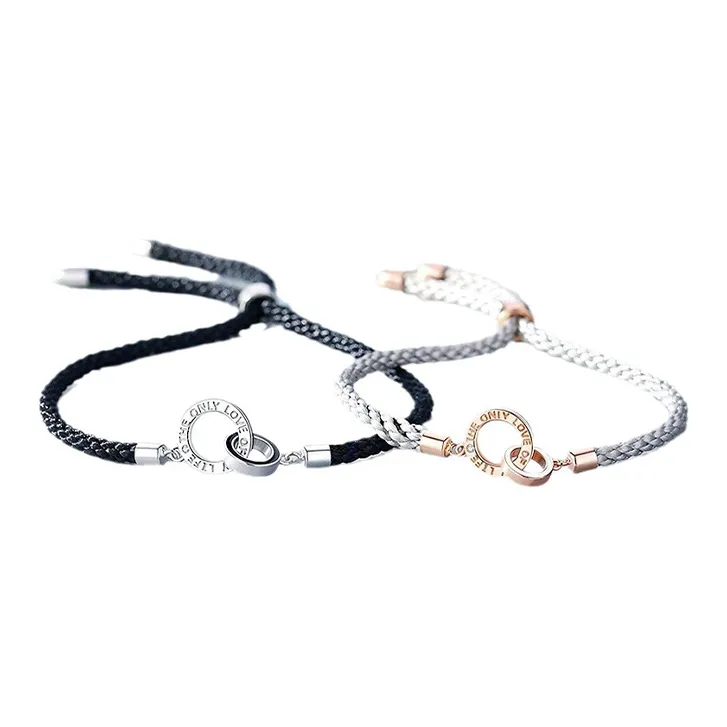 Chongqing Gold Store S925 Silver Bracelets Unisex-0