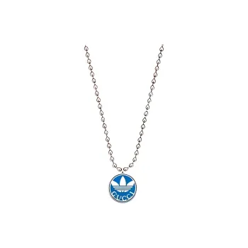 GUCCI 925 Sterling Silver Necklaces Women's Silver